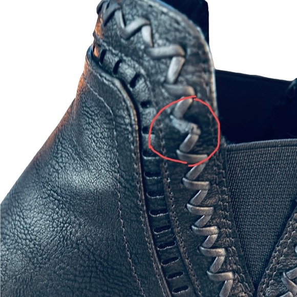 Style & Co Meridaa Ankle Boots, Size 7.5 M, Pewter Dark Gray - Picture 9 of 9